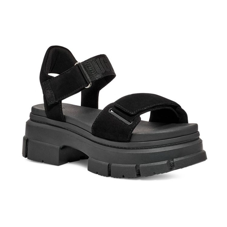 UGG Women's Ashton Ankle Sandal 1136764-BLK