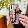 Soft Case Bear Bracelet Phone Case For ZTE Blade V40 Pro Anti-knock Silicone Dirt-resistant Back Cover Simplicity Cute