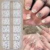 Nageldesign – Strass och nageldekorationer