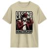 Legend King Of Pop Mmichael Jjackson T Shirt Unisexs Y2k Fun T Shirts Summer Breathable Harajuku Tee Shirt Casual Plus Size Tops