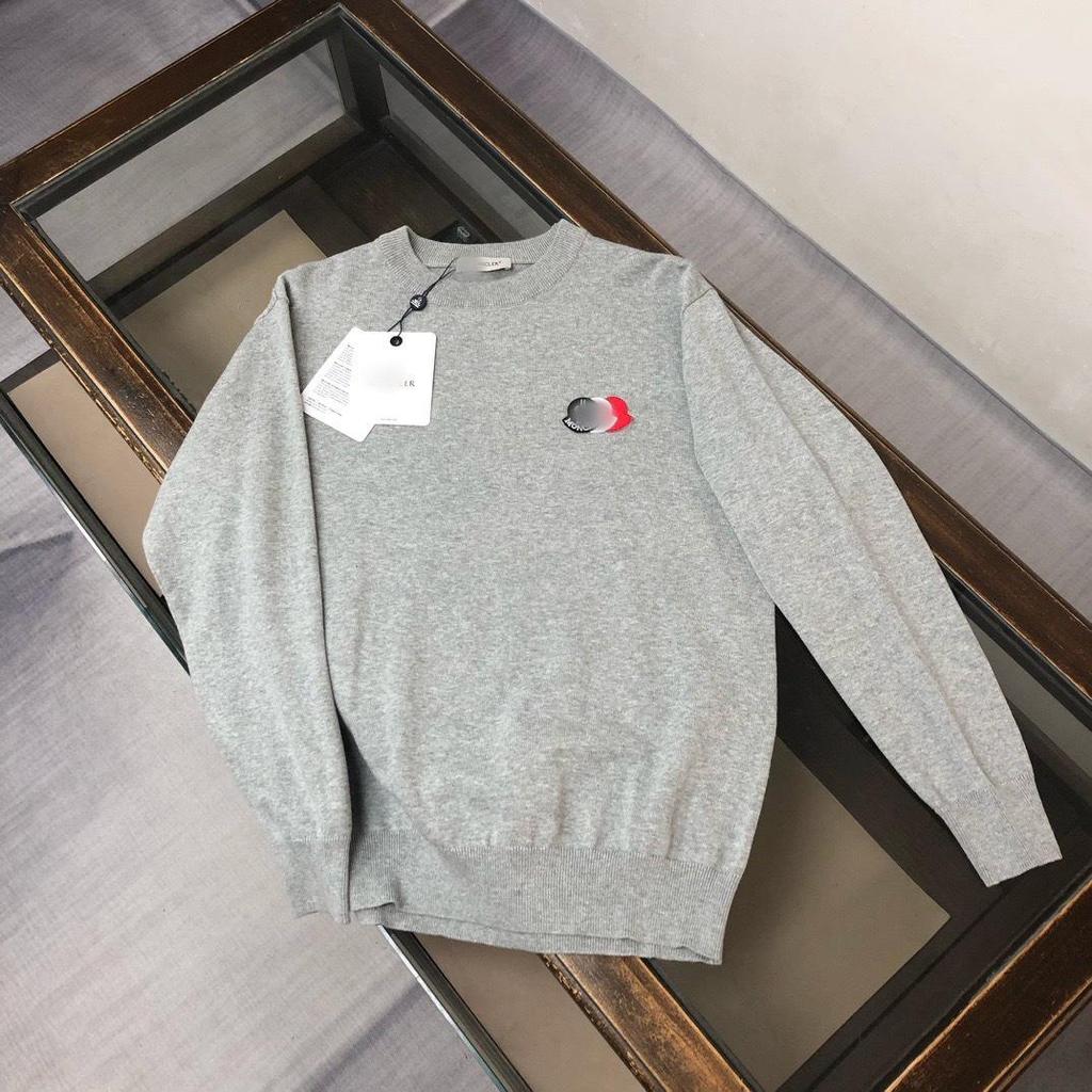 Men's Casual Plush Knit Sweater: Round Neck, Warm, Autumn/Winter 2025 Collection