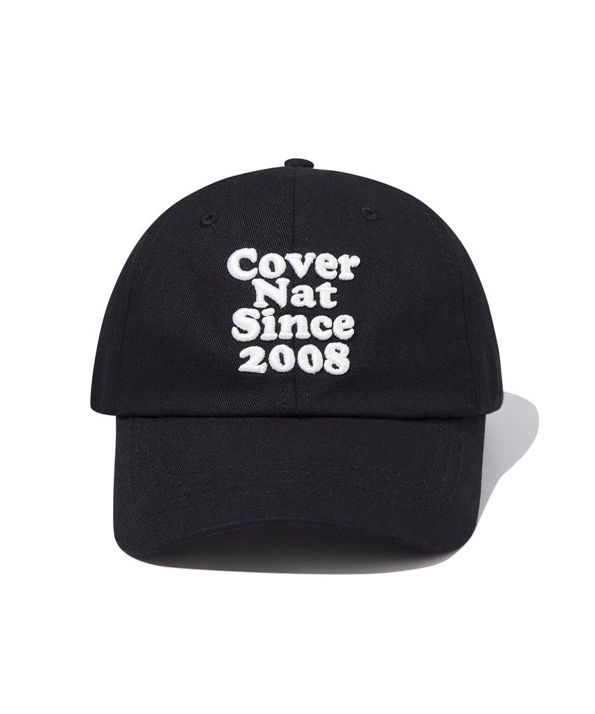 COVERNAT Text Ball Cap Black