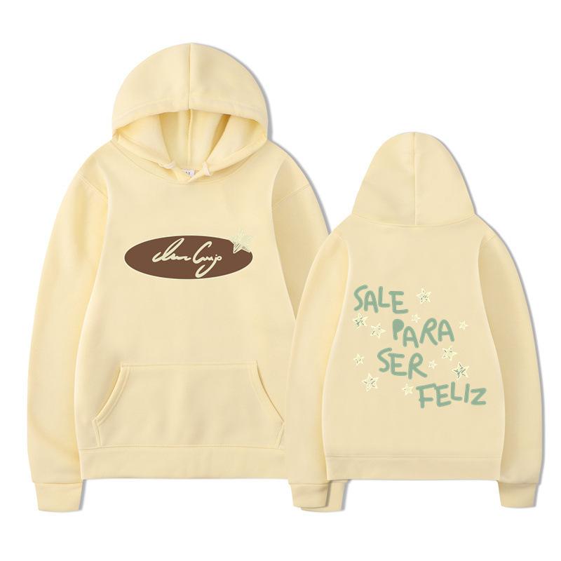 Ivan Cornejo Născut Pentru a Fi Fericit Imprimeu Modă Hanorac Casual Unisex Toamnă Iarnă Fleece Streetwear Topuri Sudaderas