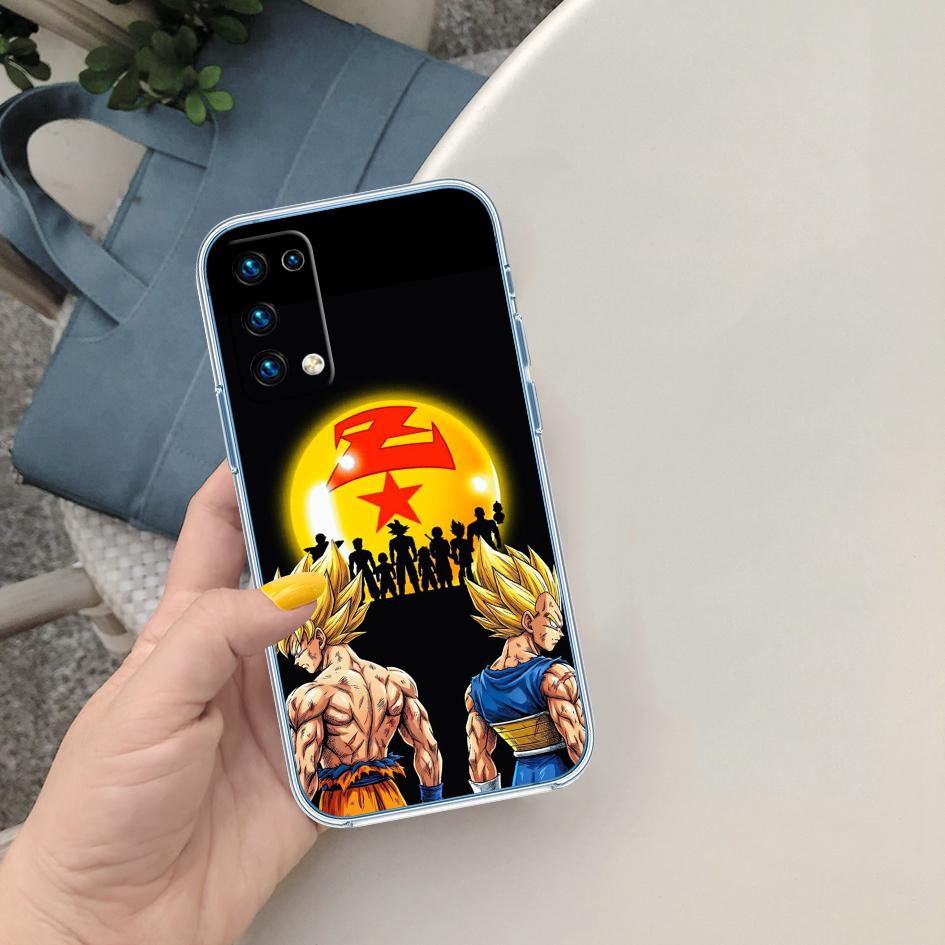 

LO32 Dragon Ball Soft Shell Transparent Phone Case for Motorola Moto G7 G8 G9 G84 G85 G73 G24 G15 Z2 Play Power Plus Motorola Moto G8 Plus