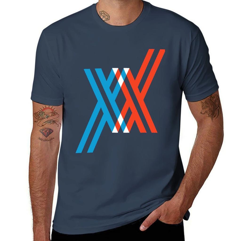 the in Franxx Darling TShirt Cool Feeling Summer Tee Shirt