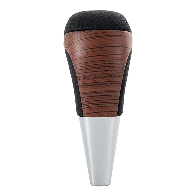 Leather Shift Knob for Toyota Highlander, Corolla, Camry Gear Lever Modification