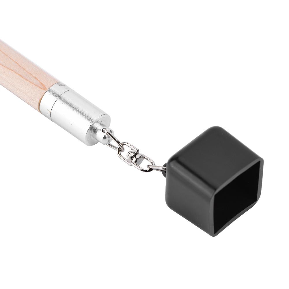 2 in 1 Chalk Holder Cover Billiard Snooker Pool Cue Tip Pricker Tool