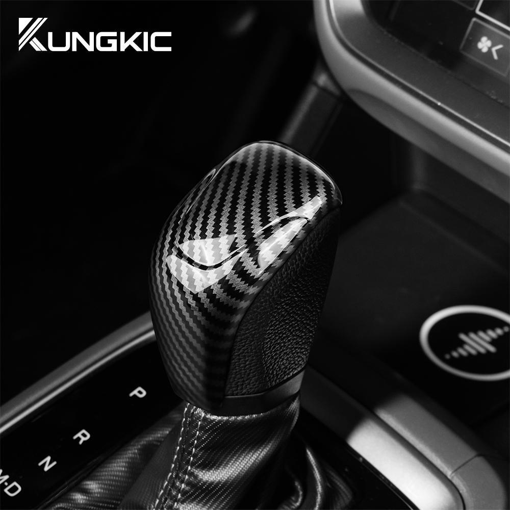 ABS Carbon Fiber Cover For Subaru Crosstrek 2025 Impreza 2025 Car Gear Shift Head Cover RHD LHD Interior Sticker Accessories