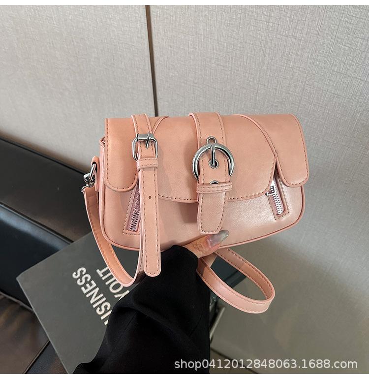 

Высококлассная нишевая сумка женская 2025 новая модная ретро на плечо сумка-мессенджер женская популярная дорожная сумка-седло