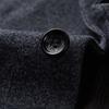 Micro brushed Casual elastic knitted wide suit jacket for men's suit