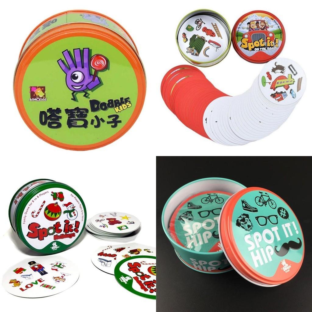 Dobble Spot It Game Cards For Addictive Family Fun And Quick Visual Challenges