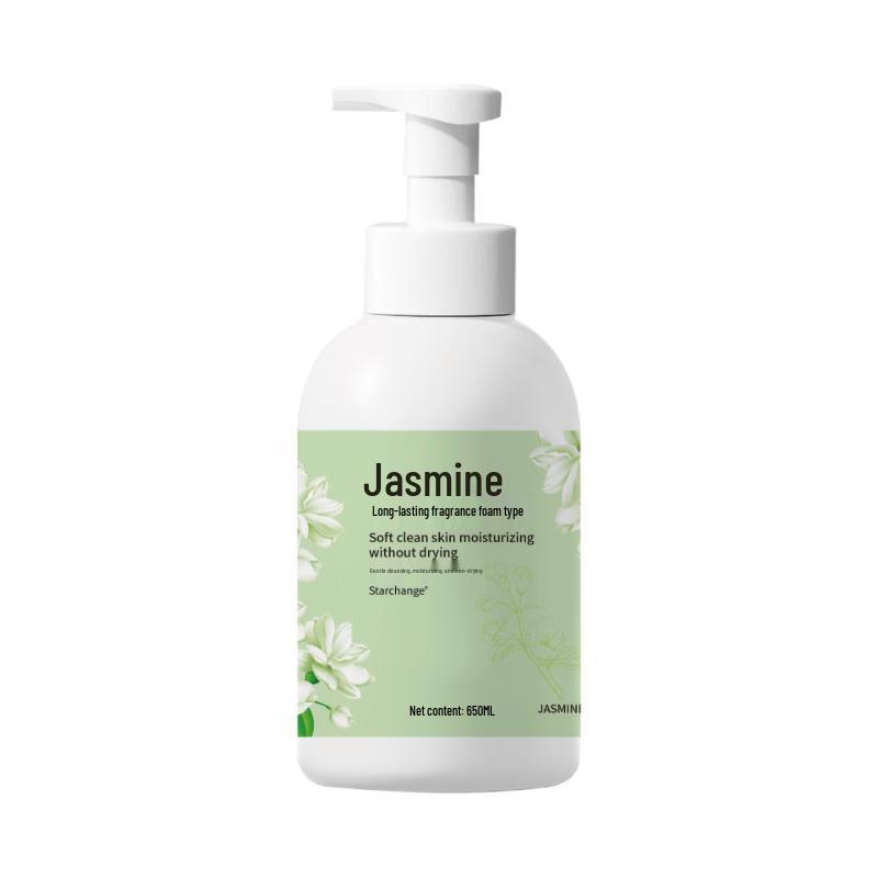 

STARCHANGE Jasmine Moisturizing Antibacterial Foaming Hand Soap Refill 650ml