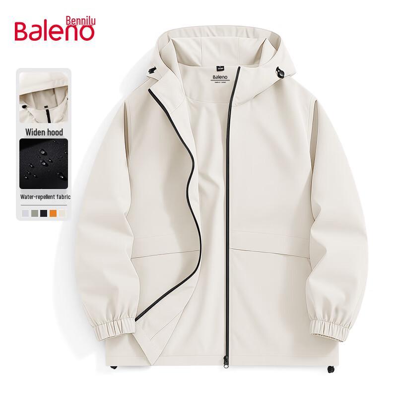 Baleno Men's Outdoor Windproof Waterproof Casual Jacket