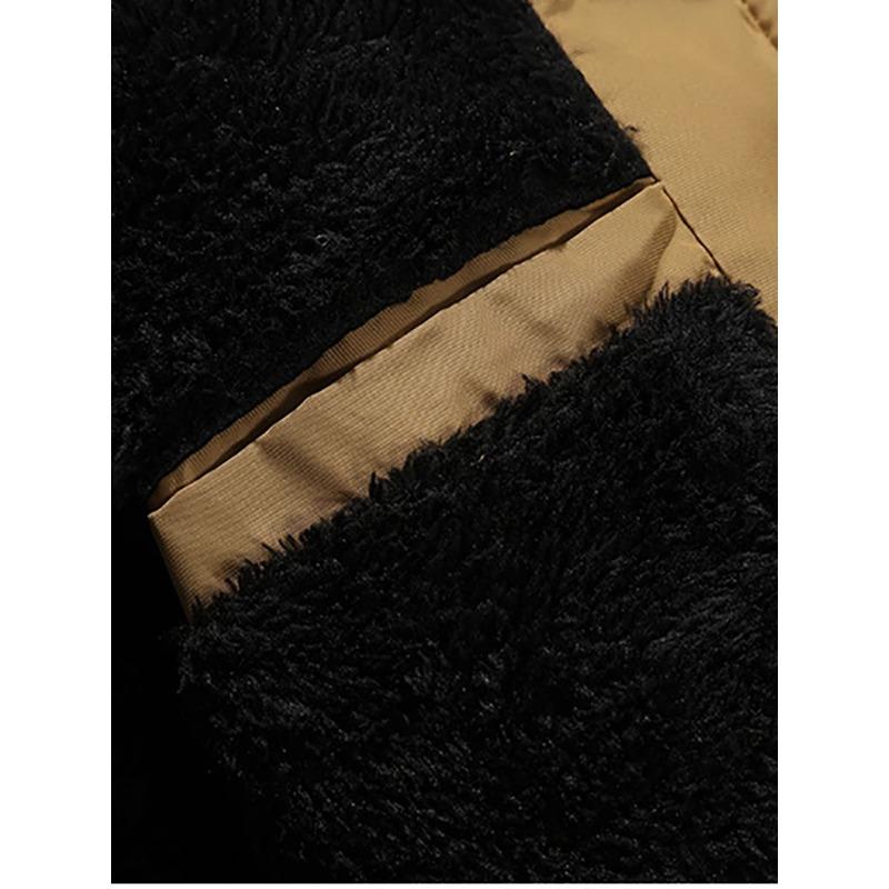 2025 Winter New Popular Men's Padded Jacket Thickened Padded Jacket Korean Version Hooded Collar Padded Jacket Men