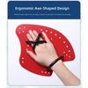 Swimming Training Paddles for Children and Adults with Comfortable Adjustable and Hydrophobic Structure to  Performances