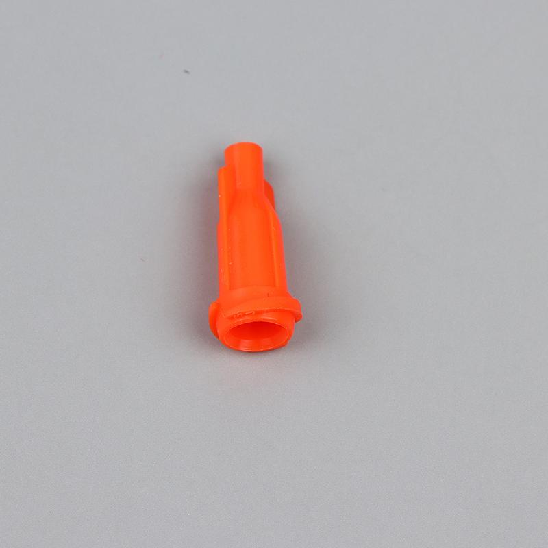 100Pcs Syringes Tip Caps Luer Lock Tapered Tips Covers Dispensing Needles Tip Cap Multi-Color Spiral Mouth Syringes Plug