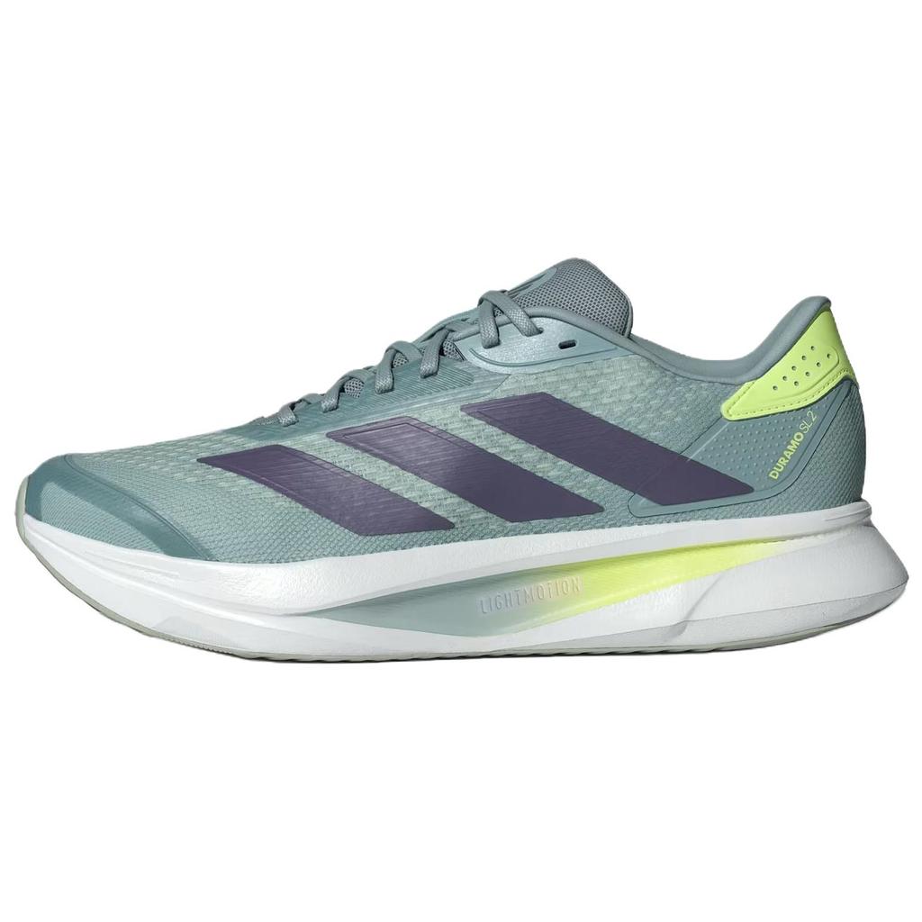 adidas DURAMO SL 2.0 Abrasion Resistant, Breathable, Lightweight Running Shoes Men's Green JP9203
