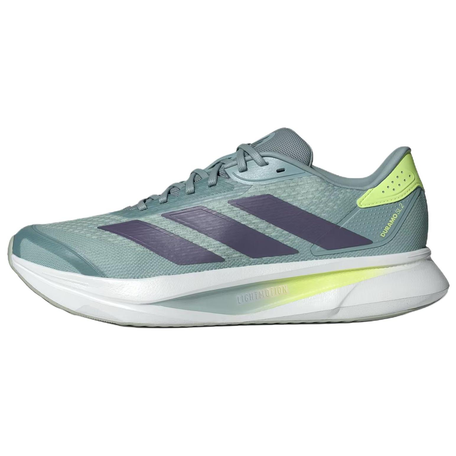 Adidas DURAMO SL 2.0 Abrasion Resistant, Breathable, Lightweight Running Shoes Men s Green JP9203 42⅔