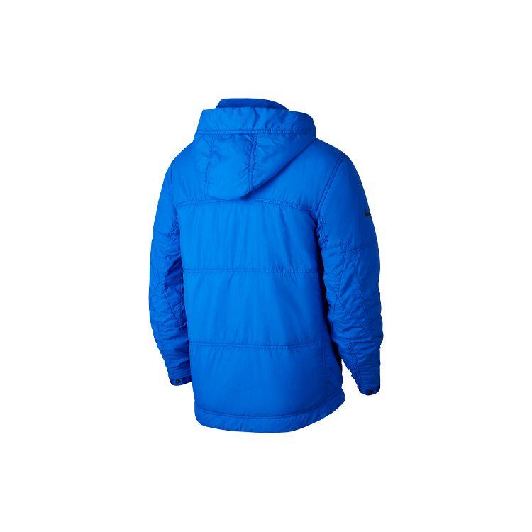 Nike Veste de Sport Rembourrée en Coton Vestes Homme Bleu Royal BV4790-480
