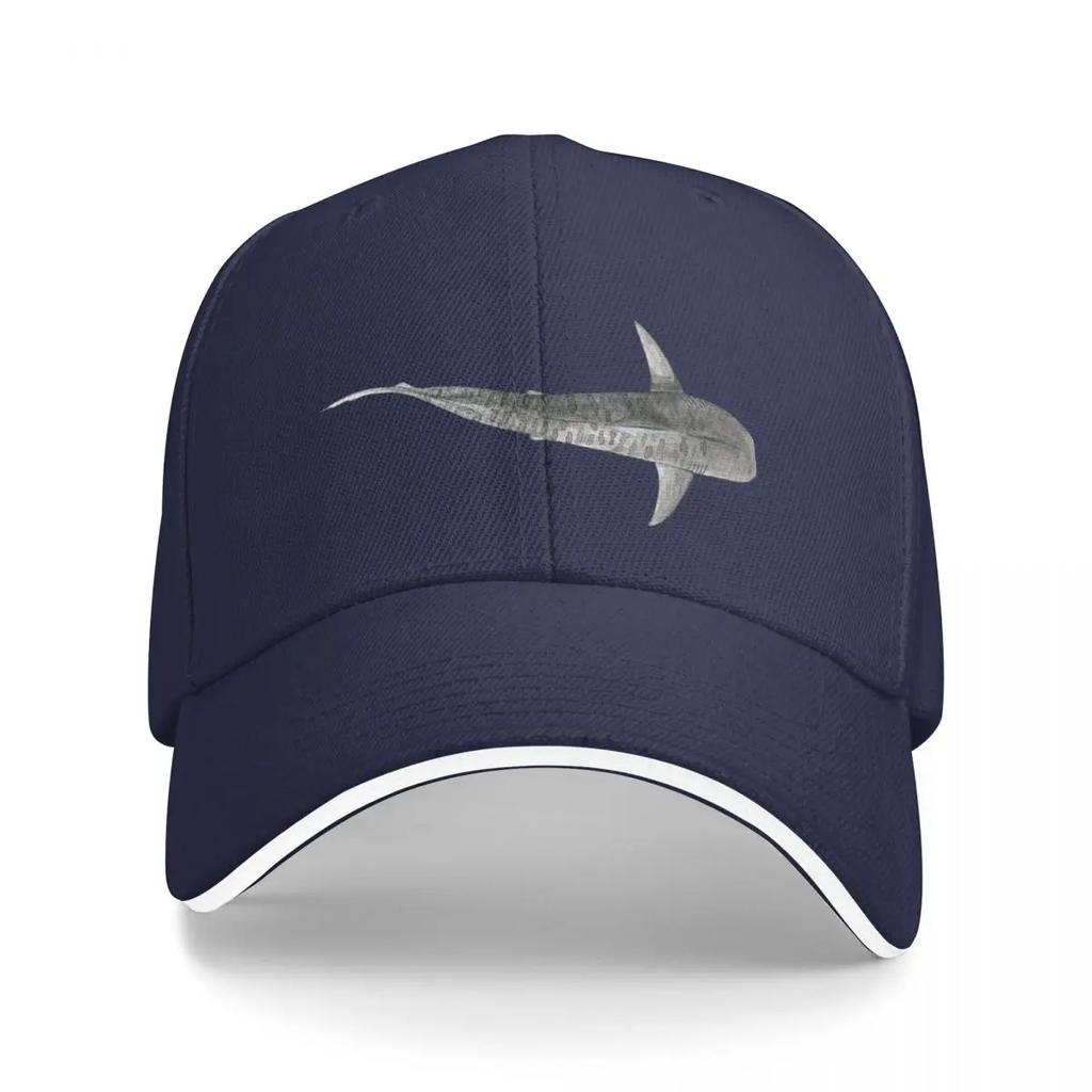 TIGER SHARK-Galeocerdo Cuvier (above) Light Blue Baseball Cap Male Hat Hat Man Luxury Women Men's