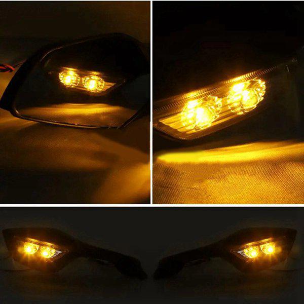 

Rearview Mirrors with Lights for 2012-2015 Kawasaki Ninja ZX10R None
