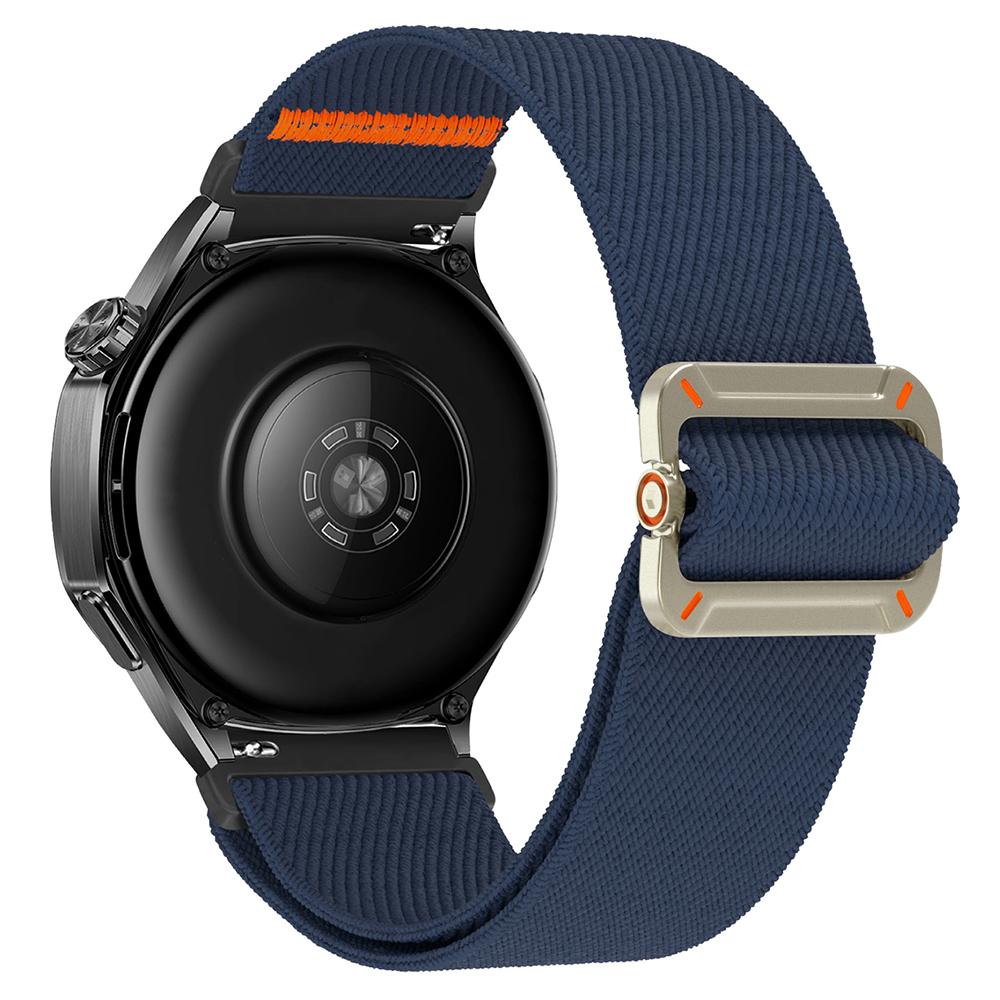 For Huawei Watch GT 5 46mm Nylon Watch Band 22mm Elastic Wrist Strap