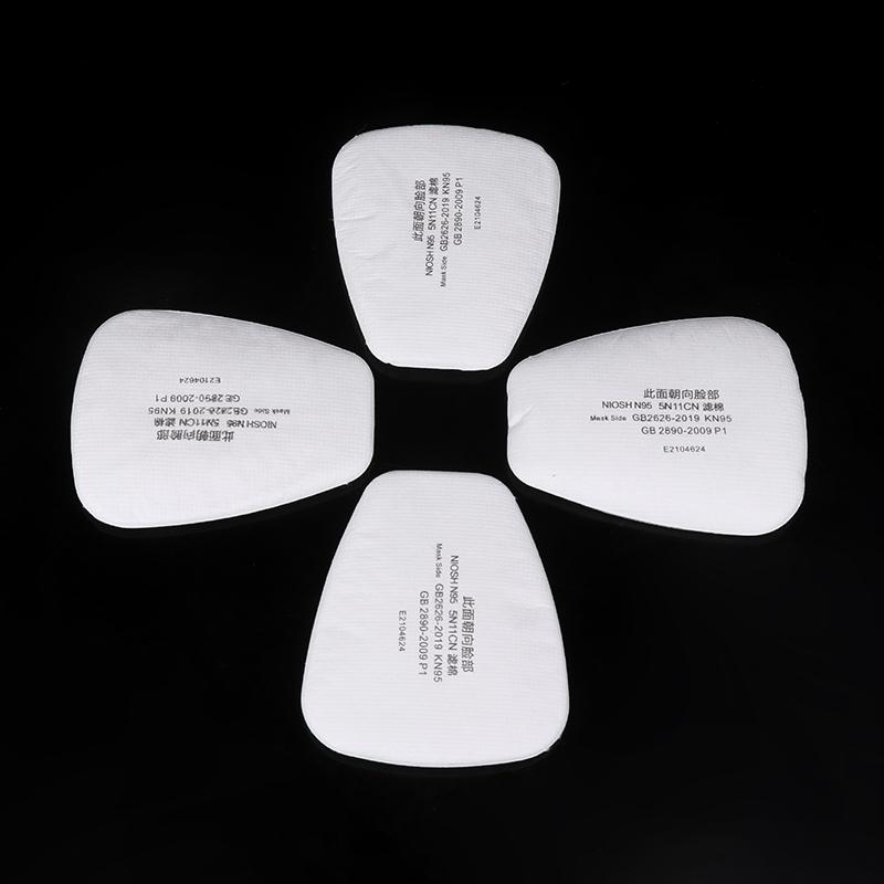 10 шт. Тримач паперового пилового фільтра 5N11 для 3M 6001/6200/7502/6800 Хімічний респіратор для фарбування розпиленням Газова маска Аксесуари