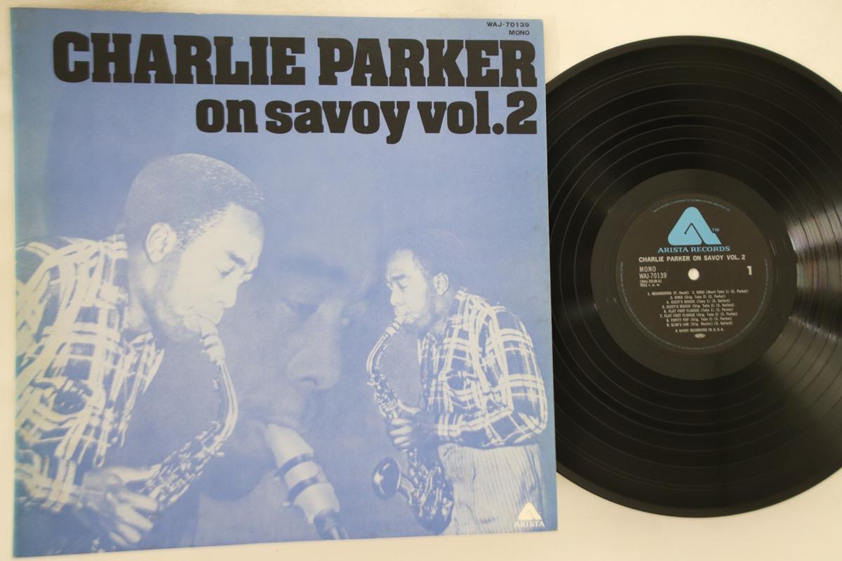 

LP Record CHARLIE PARKER - On Savoy Vol.2 WAJ70139 ARISTA 1992 Japan Jazz Used