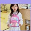 Childrens Cute Bowknot Wings Princess Backpack With Pu Material For Kindergarten Girls