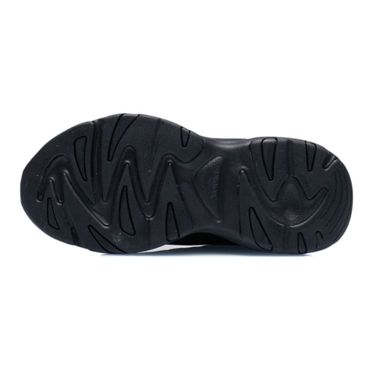 LiNing Aurora Wind V2 Breathable Non-Slip Low-Top Running Shoes Kids Shoes Black YKCR130-3