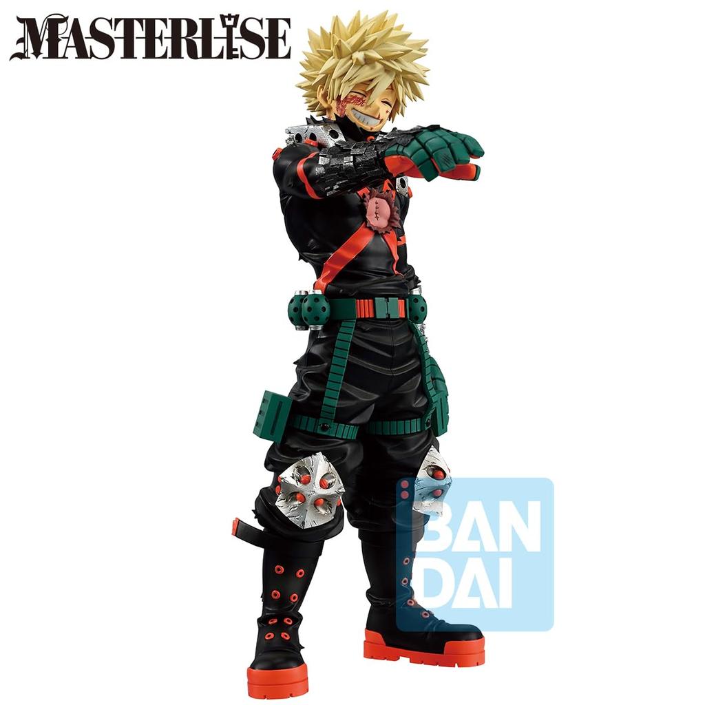 Ichiban Kuji My Hero Academia Story of Always Reaching Out a Helping Prize Katsuki Bakugo MASTERLISE -Eine Hand- C