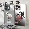 Bloody Bunny Phone Case for Iphone 17 Air 16 15 14 12 11 13 Pro Max Mini Se Puls Glass Cover