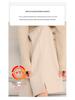 Women's Plus Size Velvet Herringbone Wool Wide-Leg Pants for Autumn/Winter