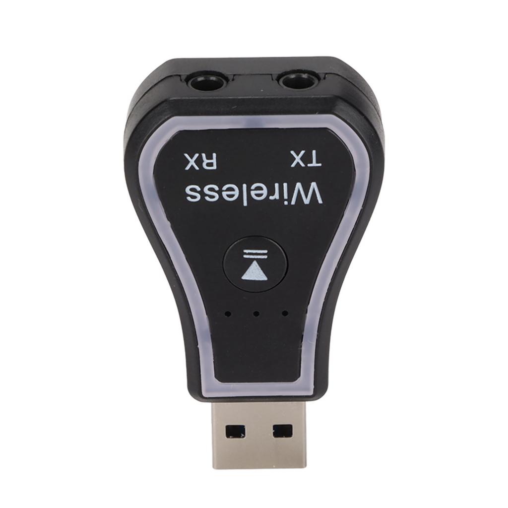 Bluetooth 5.0 Sender Empfänger 2 in 1 RGB Umgebungslicht USB Bluetooth 5.0 Adapter für TV Heimstereoanlage
