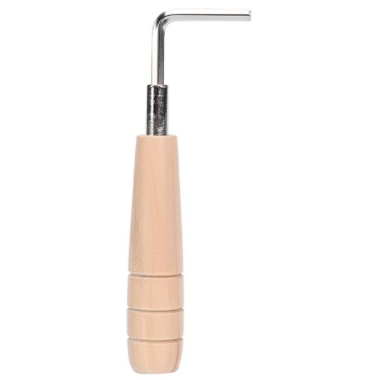 Анкерный стержень для гитары Инструмент для регулировки и ремонта грифа гитары Деревянная ручка Гитарный ключ Шестигранный регулировочный стержень Прост в использовании 1