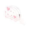 Transparent Outdoor Pvc Mini Doll Display Bag Coin Purse Pendant Pouch Organizer Wallet Key Lipstick Earphone Storage Bag