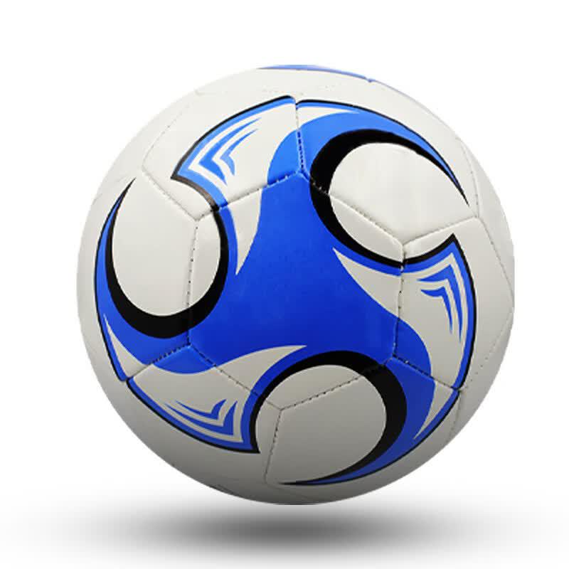 LISM Blue Cyclone Size 5 Training Football
