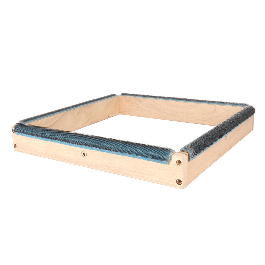 Rama do haftu, 4 boki, 15,7 cala szerokości, stabilna, wytrzymała, łatwa w montażu, do wieszania dywanów