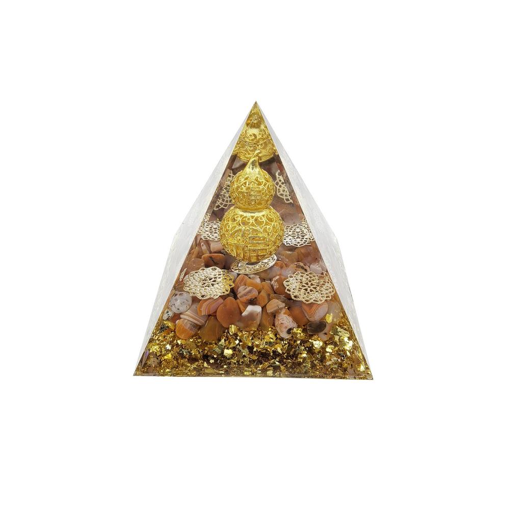Creative Crystal Ornaments: Energy Stones, Pyramids, and More