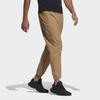 adidas TH PNT WV ID Regular Fit Adjustable Belt Casual Sports Woven Long Pants Men Yellow GP0959