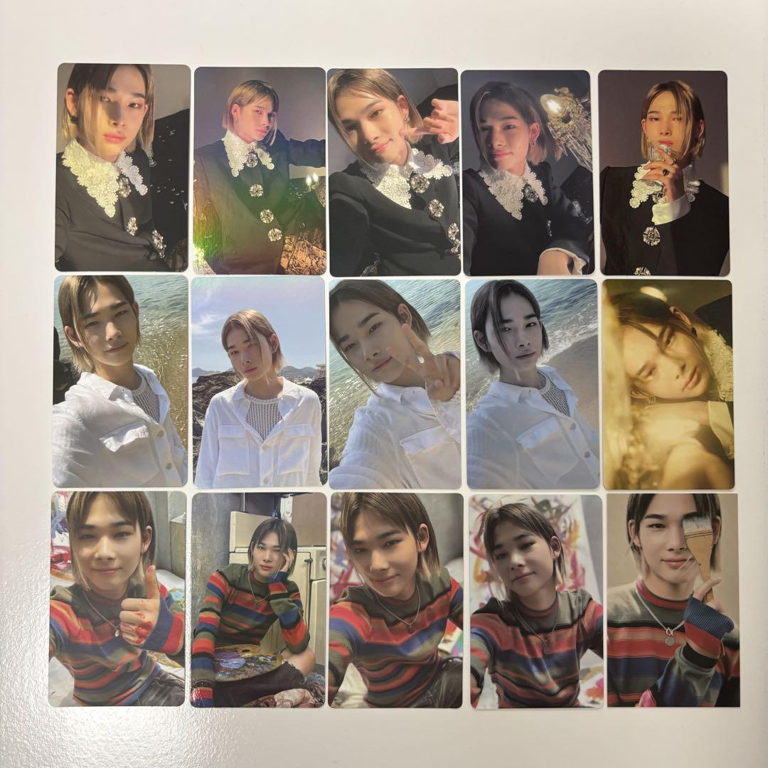 

[USED] ENHYPEN Niki trading card