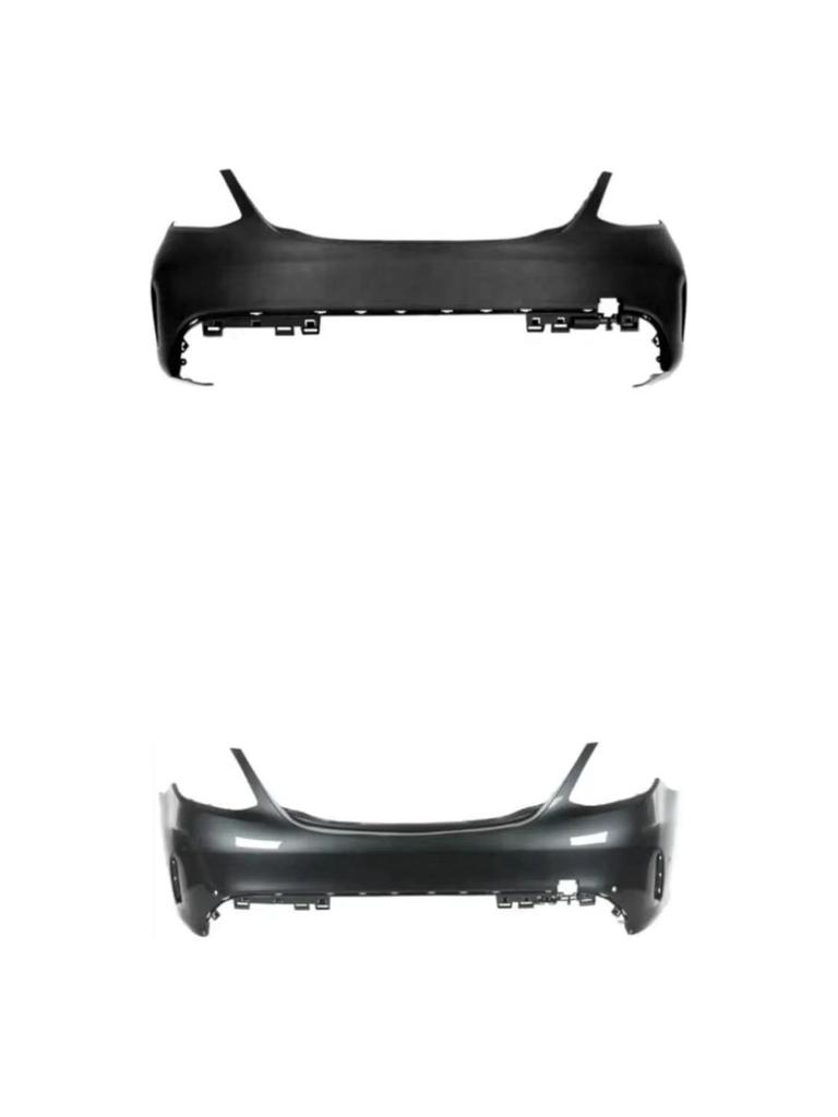 Rear Bumper Cover for Mercedes-Benz W205 (2015-2018) Models, Part Numbers 2058805938/2058806038