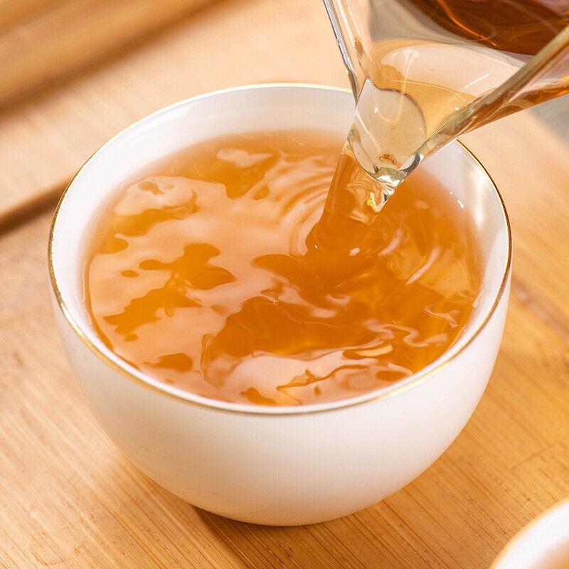 357 g Yunnan Pu'er Tea Cake Yiwu Raw Tea Pevně ​​lisovaný Pu'er Tea Cake