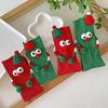 Christmas Cartoon Socks Men Women Stretchy Funny Socks Magnetic Suction 3D Doll Couple Socks for Winter Gift Christmas Parties