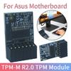 Для комп'ютера Asus TPM-M R2.0 LPC 14-1 Pin TPM-M R2.0 Апаратний чіп безпеки 15x25мм Модуль TPM-M R2.0 для материнських плат Asus