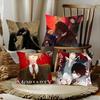Anime M-Moriarty The Patriot Pillow Case Fashion Square Pillowcase Bedroom Sofa Room Ins Decoration Leisure