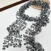 Sequins Belly Dance Belt Jazz Dance Tassels Hip Scarf Street Dance Show Costumes Waist Chain Accessories