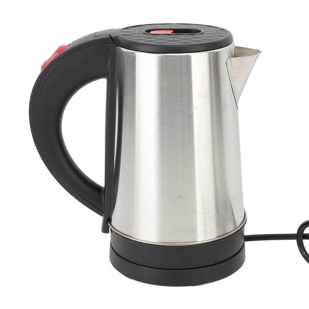 Wasserkocher Edelstahl Schnellkochend Automatische Abschaltung Elektrischer Wasserkocher für Kaffee Tee 0,8L