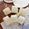 Handmade Mesh Embroidery Lace Flower Fabric Trim for Hair Accessories, Bows, Clips, and Headbands