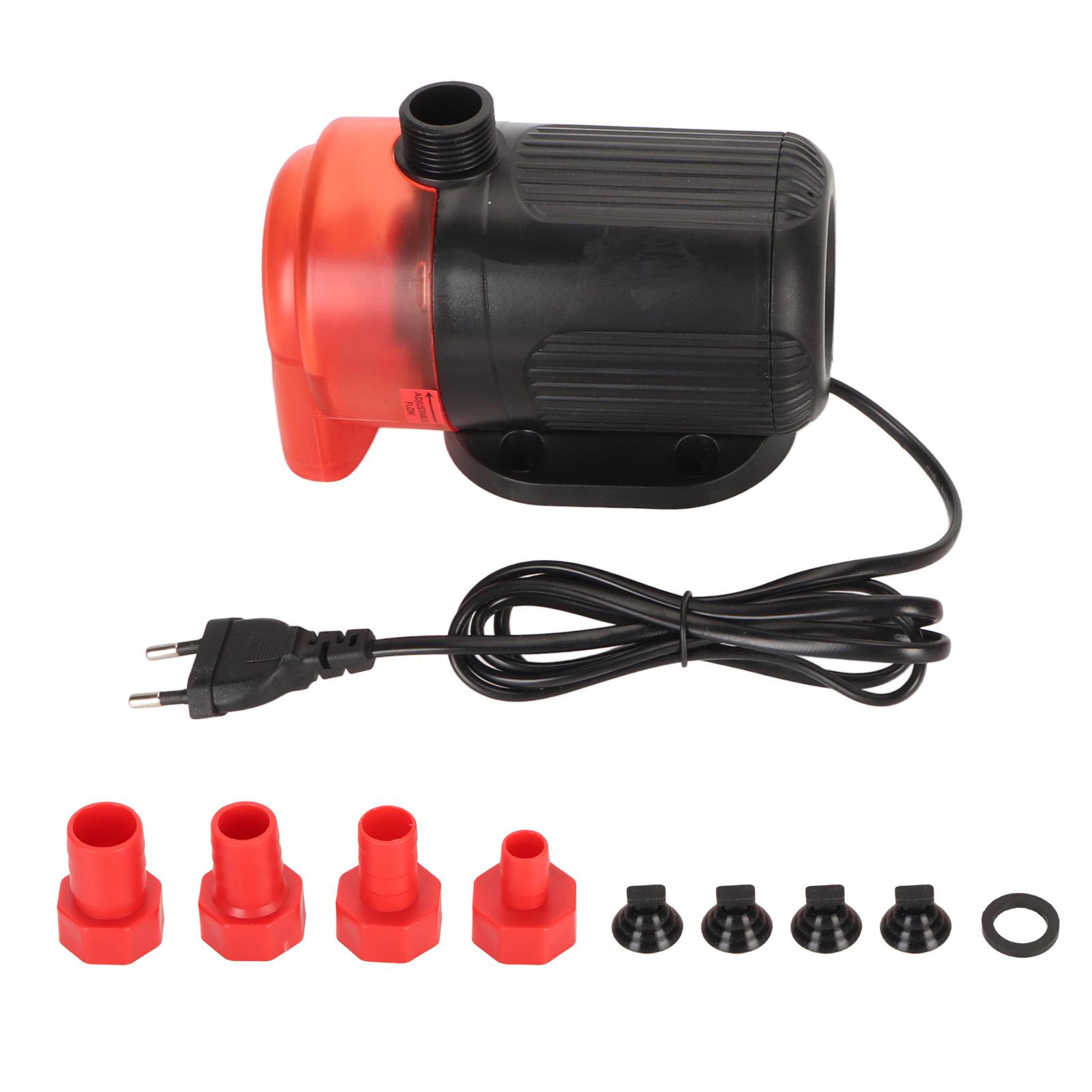 

Занурювальний насос для акваріума з регульованою швидкістю потоку Акваріумний малий водяний насос Циркуляційний фільтрувальний насос